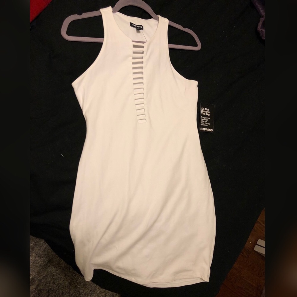 Express - White dress